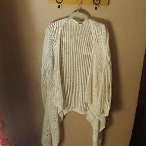 Poof! Brand Knitted Shawl